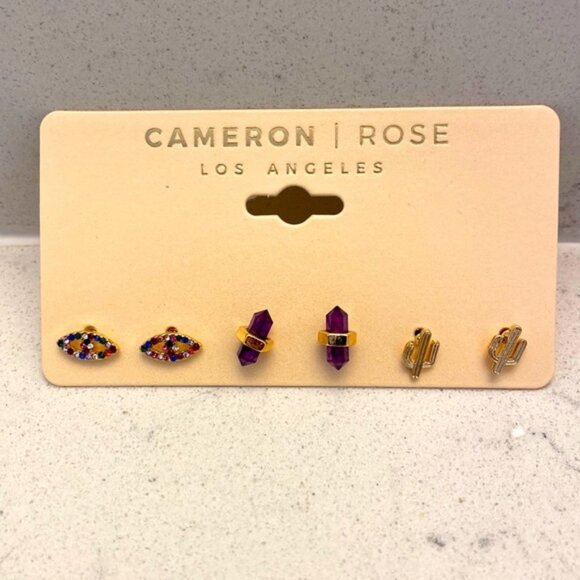 Set of earrings-new - Picture 1 of 3